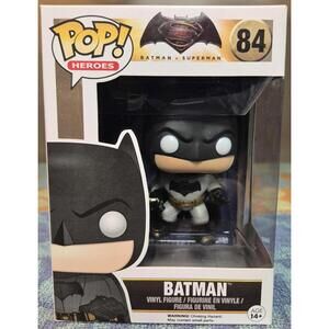 Funko Pop! Heroes Batman Vinyl Figure #84 - Batman v Superman